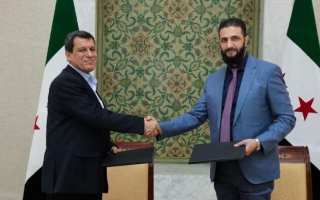 Συρία: Κούρδοι (SDF) και τζιχαντιστές (HTS) υπέγραψαν συμφωνία – Τι περιλαμβάνει