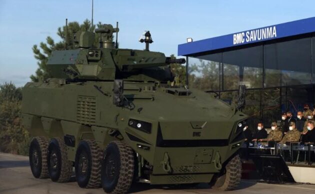 Ο τουρκικός στρατός θα παραλάβει νέα οχήματα μάχης ALTUG