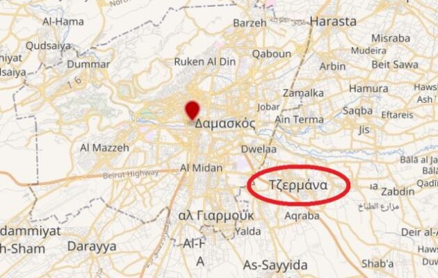  Δαμασκός: Άγριες μάχες μεταξύ τζιχαντιστών και Δρούζων και εμπλοκή του Ισραήλ.