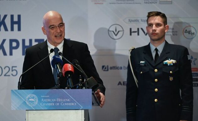 Ο Νίκος Δένδιας εξήγησε πώς η Κρήτη έχει την εποπτεία της Ανατ. Μεσογείου – «Η Ιστορία είναι το κλειδί»