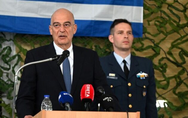 Ο Νίκος Δένδιας για την «Ασπίδα του Αχιλλέα»: Πέντε αδιαπέραστα επίπεδα