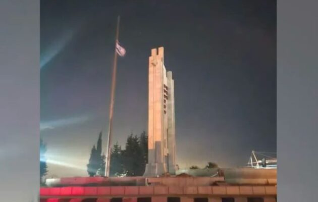 Δρούζοι στη Συρία ύψωσαν ισραηλινή σημαία