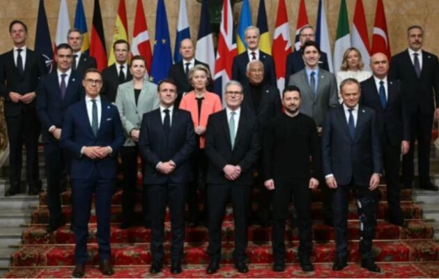 Κυβερνητικές πηγές: Η ελληνική θέση για τη Σύνοδο του Λονδίνου και τη στήριξη της Ουκρανίας