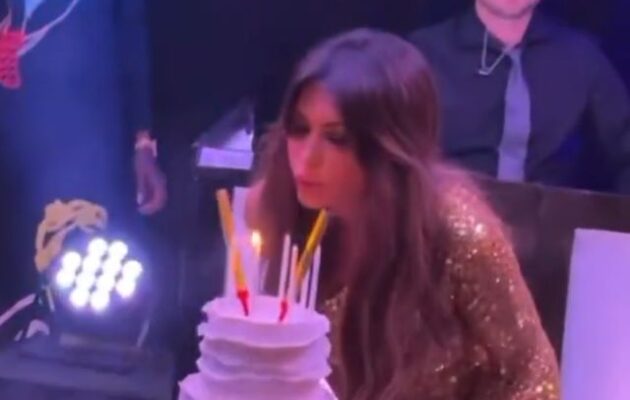 Λαμπερά γενέθλια για την Κίμπερλι Γκιλφόιλ πριν έρθει στην Αθήνα