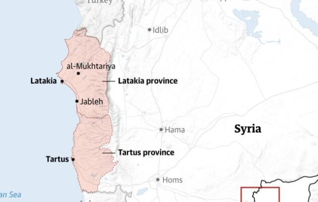 Μεσογειακή Συρία – Μαρτυρία: Πάνω από 3.000 οι νεκροί άμαχοι – Ξένοι τζιχαντιστές με καλυμμένα πρόσωπα