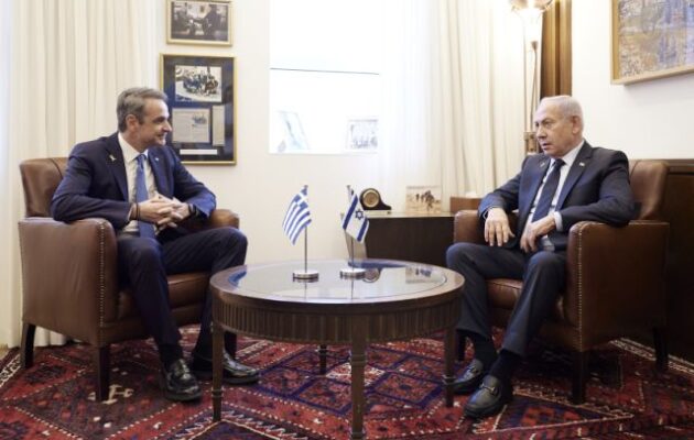 Ελλάδα και Ισραήλ πιάνουν το νήμα της ενεργειακής συνεργασίας, προωθώντας παράλληλα το σχήμα «3+1».