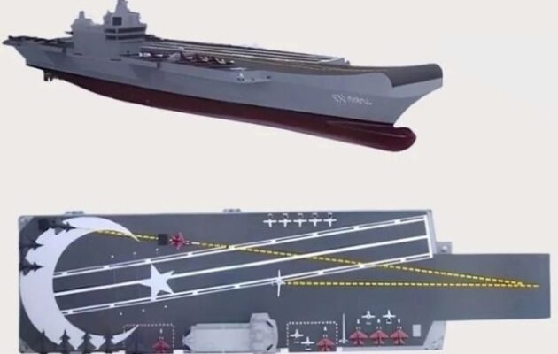 Μάικλ Ρούμπιν: Δώστε στην Ελλάδα πυραύλους εξουδετέρωσης αεροπλανοφόρων: Η Δύση πρέπει να πάρει στα σοβαρά τις φιλοδοξίες της Τουρκίας