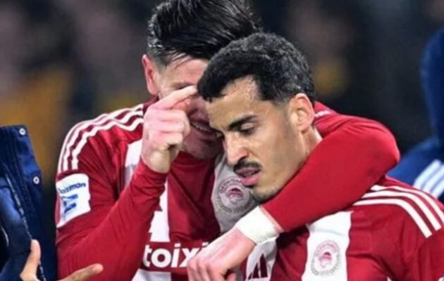 Προβάδισμα τίτλου για Ολυμπιακό – Νίκησε την ΑΕΚ και μέσα στην «OPAP Arena»