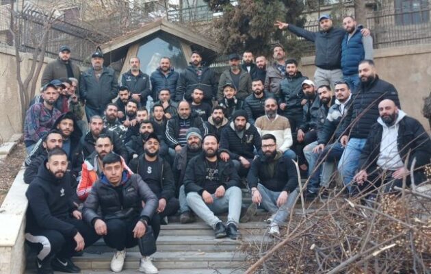 Αυτοί είναι οι «Αετοί της Αντιόχειας» – Η ρωμαίικη περιφρούρηση στις χριστιανικές γειτονιές της Δαμασκού