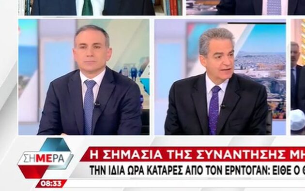 Φίλης και Συρίγος μετά από χρόνια σιωπής τώρα λένε ότι η Ελλάδα δεν μπορεί να παραμείνει αδρανής – Οι μπούρδες Συρίγου για το καλώδιο