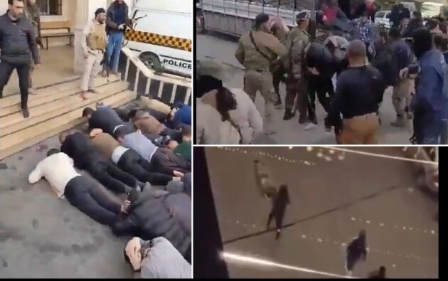 Συνεχίζεται η σφαγή αμάχων Αλαουιτών και Χριστιανών στη Συρία