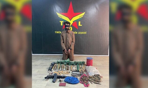 Οι Κούρδοι (SDF) συνέλαβαν ανώτερο ηγέτη του ISIS σε συνεργασία με τον Διεθνή Συνασπισμό