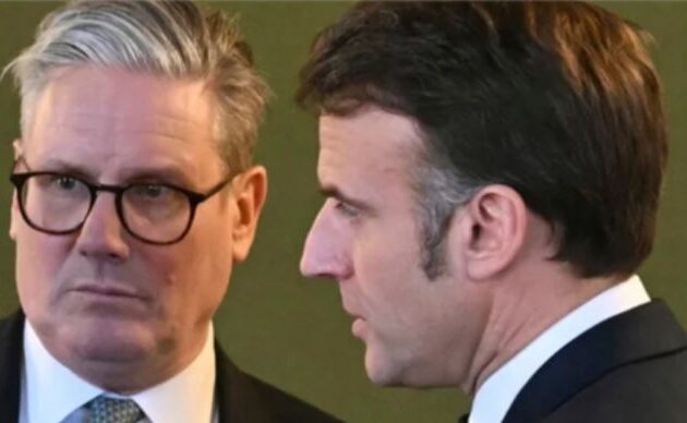 Γαλλία και Βρετανία προτείνουν κατάπαυση πυρός ενός μήνα στην Ουκρανία