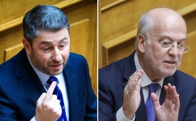 Ο Φλωρίδης αποκάλεσε τα προοδευτικά κόμματα «θρύψαλα» και ο Ανδρουλάκης τον είπε «γενίτσαρο»