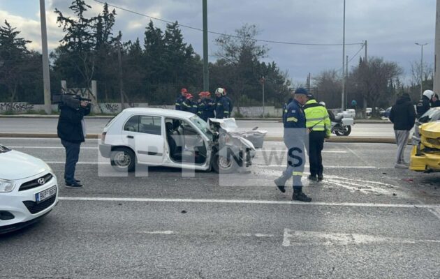 Τραγωδία στην Κατεχάκη: Ξεκληρίστηκε τριμελής οικογένεια σε τροχαίο