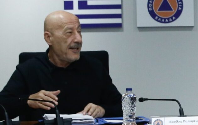 Παραιτήθηκε ο γ.γ. Πολιτικής Προστασίας Β. Παπαγεωργίου για τα Τέμπη με καθυστέρηση 7 μηνών