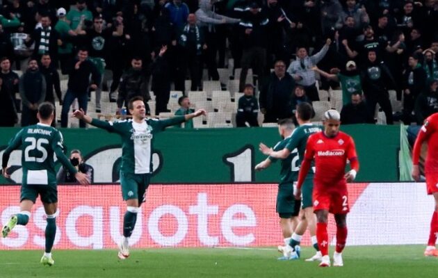 Conference League: Μεγάλη νίκη του Παναθηναϊκού 3-2 τη Φιορεντίνα