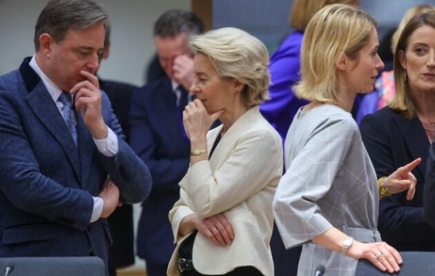 Δεν πέτυχαν ομοφωνία οι Ευρωπαίοι για την Ουκρανία – Αρνητικός ο Όρμπαν Δεν πέτυχαν ομοφωνία οι Ευρωπαίοι για την Ουκρανία – Αρνητικός ο Όρμπαν