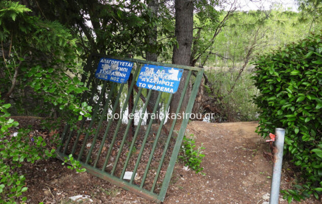 Ωραιόκαστρο: Σιδερένια πόρτα καταπλάκωσε 2χρονο αγοράκι