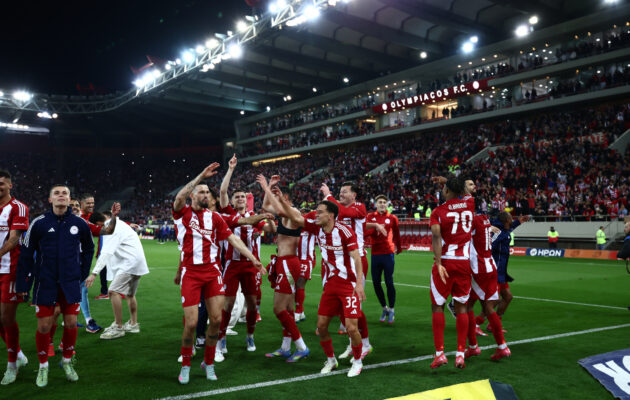 Πρωταθλητής Ελλάδας για 48η φορά ο Ολυμπιακός μετά τη νίκη του επί της ΑΕΚ με 1-0
