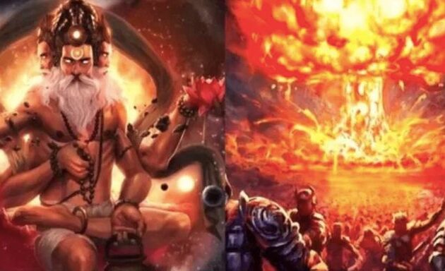 Όπλο Μπράχμα: Ικανό να καταστρέψει ολόκληρους κόσμους ή να εξολοθρεύσει τεράστιες στρατιές