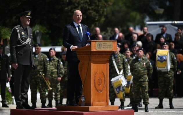 Νίκος Δένδιας: «Η Πατρίδα δημιουργείται και επιβιώνει μόνο με ανιδιοτελή προσφορά αίματος»