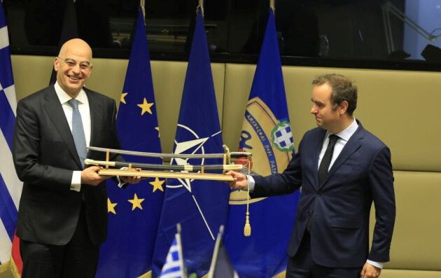 Η Ελλάδα αποκτά πυραύλους Exocet – Ο Νίκος Δένδιας θέλει να ναυπηγήσει Belharra στον Σκαραμαγκά