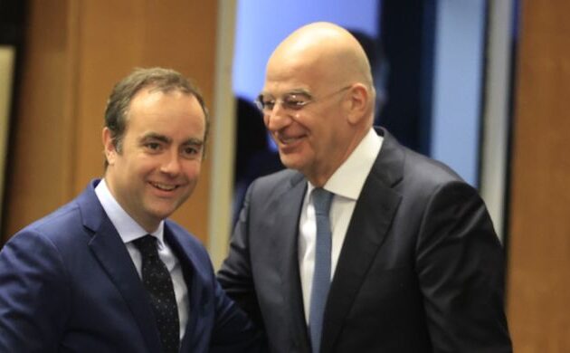 Ο Δένδιας απέκλεισε την Τουρκία από την ευρωπαϊκή άμυνα – Τι συζητήθηκε με Λεκορνί