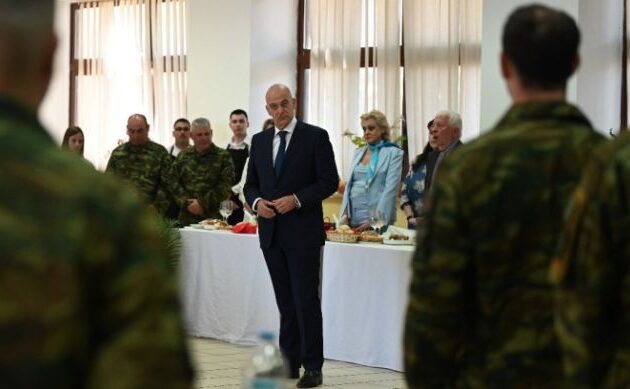 Νίκος Δένδιας: «Θα δημιουργήσουμε το ισχυρότερο Πολεμικό Ναυτικό που είχαμε ποτέ»