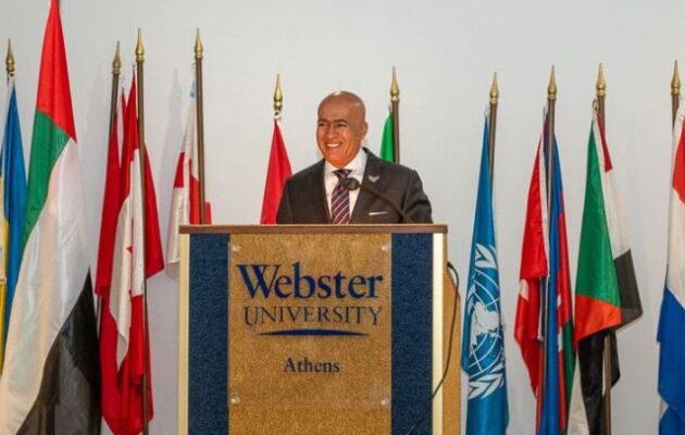 UAE Embassy in Greece and Webster University Host Panel on Youth Empowerment