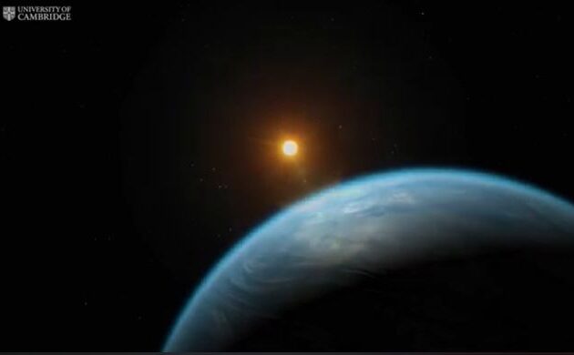 Ανακάλυψη πλανήτη με την ισχυρότερη ένδειξη ζωής πέρα από το ηλιακό μας σύστημα