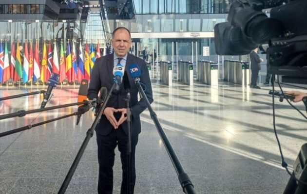 Γεραπετρίτης στη Σύνοδο ΥΠΕΞ του ΝΑΤΟ: Κρίσιμη συγκυρία για την παγκόσμια ασφάλεια
