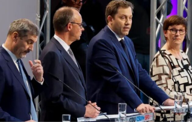 Γερμανία: Έτσι θα μοιράσουν τα υπουργεία στη νέα κυβέρνηση CDU/CSU και SPD