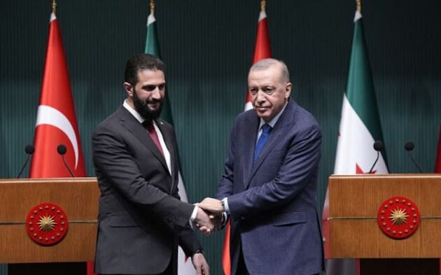 Πηγή δυτικής υπηρεσίας πληροφοριών στην «Jerusalem Post»: Η Τουρκία στοχεύει να ενεργοποιήσει την αεροπορική βάση Τ4 της Συρίας