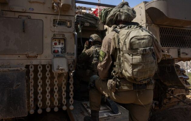 Ισραηλινός Στρατός: Επιχειρήσεις στη Συρία για πρόληψη απειλών