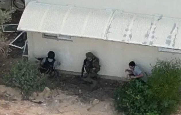 10 Ισραηλινοί ενάντια σε 80 τζιχαντιστές: Η μάχη του Κιμπούτς Ρεΐμ στις 07/10/23