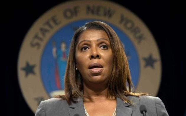 Κατηγορίες για παραποίηση εγγράφων κατά της Γενικής Εισαγγελέως της Νέας Υόρκης Λετίσια Τζέιμς