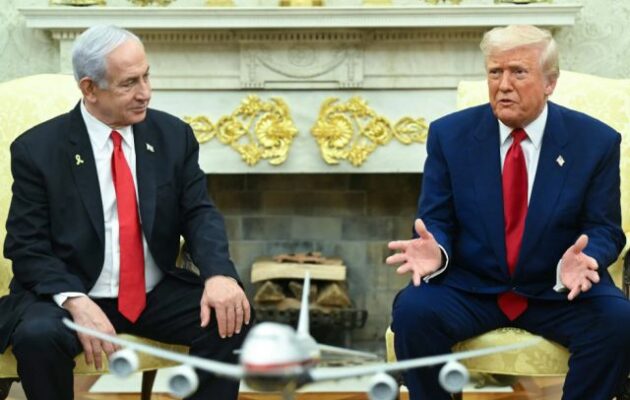 Ο Τραμπ είπε ότι, «μπορώ να μεσολαβήσω μεταξύ Ισραήλ και Τουρκίας για τη Συρία» – Είπε επίσης «έξυπνο» τον Ερντογάν