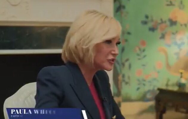 Η Πόλα Γουάιτ του Τραμπ είπε στον Νετανιάχου ότι οι χριστιανοί είναι «υποχρεωμένοι» να επισκεφθούν το Ισραήλ για να εξασφαλίσουν την είσοδό τους στον παράδεισο