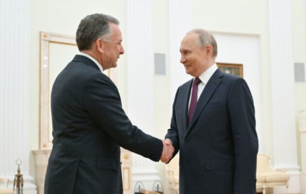 Γουίτκοφ και Πούτιν: Τρίωρη συνάντηση για την ειρήνη στην Ουκρανία