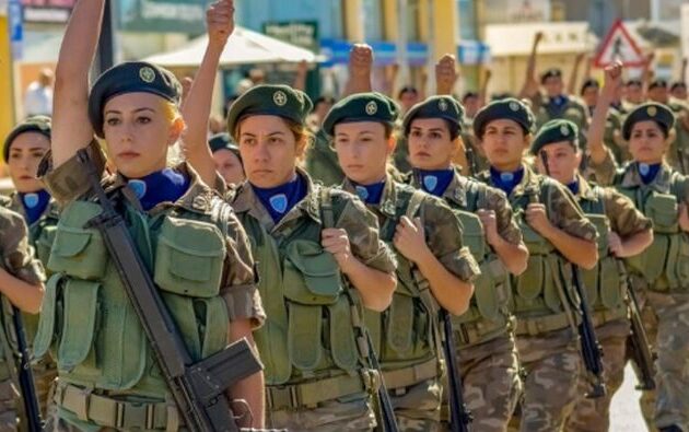 Η κυπριακή Βουλή ψήφισε υπέρ της εθελοντικής στρατιωτικής θητείας των γυναικών – «Αποχή» η ντροπή της αριστεράς το ΑΚΕΛ