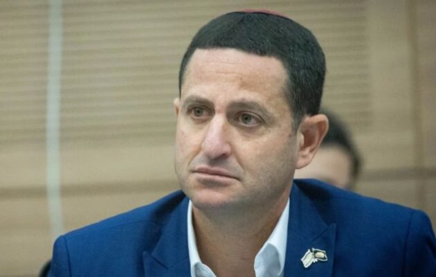 Ισραηλινός βουλευτής: «Η Τουρκία είναι εχθρικό κράτος – Η Τουρκική Πρεσβεία πρέπει να κλείσει αμέσως»