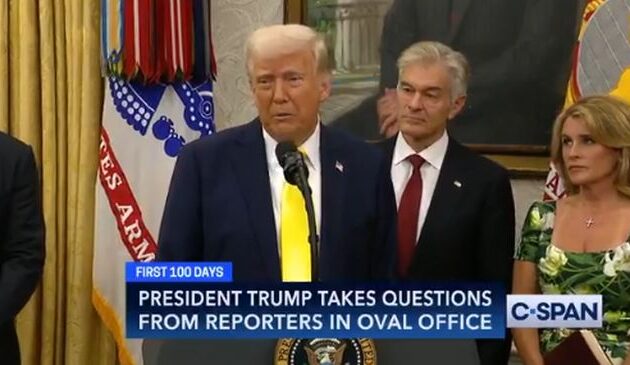 Τραμπ: «Κανείς δεν παίζει μαζί μου» – Πίεση για ειρήνη στην Ουκρανία