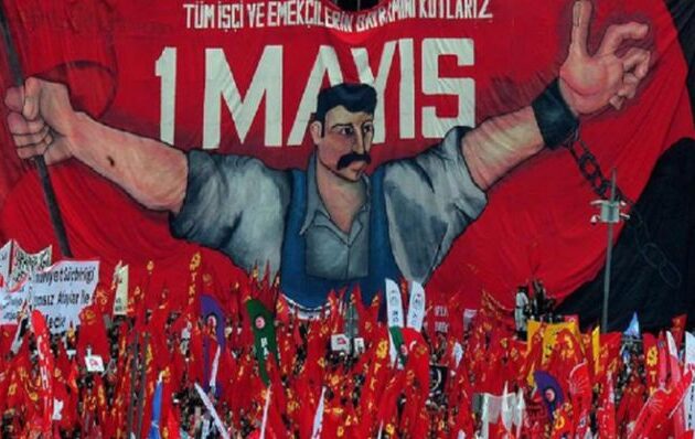 Δεκάδες συλλήψεις στην Κωνσταντινούπολη για κάλεσμα σε διαδήλωση Πρωτομαγιάς στην Ταξίμ