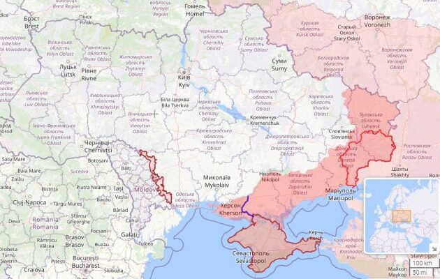 Ο Τραμπ πιέζει τον Πούτιν για άμεση λύση στην Ουκρανία εν μέσω αντιδράσεων για ισχυρισμούς περί διαμελισμού