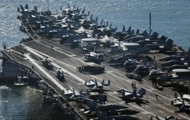 Ανάπτυξη δεύτερου αμερικανικού αεροπλανοφόρου στη Μέση Ανατολή