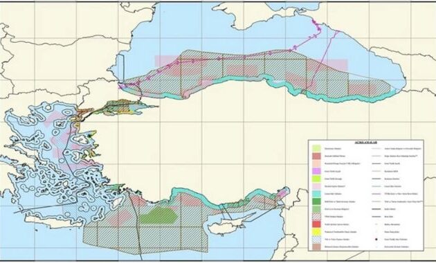 Οι Τούρκοι με ανυπόστατες και έκνομες φαντασιοπληξίες διεκδικούν το μισό Αιγαίο
