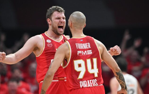 Euroleague: Ο Ολυμπιακός «γονάτισε» τη Ρεάλ στο ΣΕΦ (84-72) και έκανε το 1-0