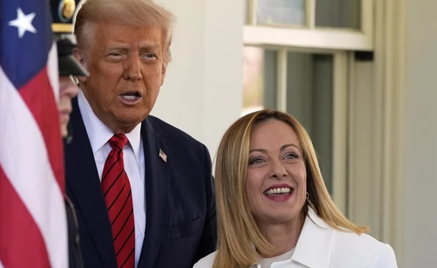 Αισιόδοξοι Τραμπ και Μελόνι για συμφωνία ΗΠΑ-Ε.Ε. για τους δασμούς