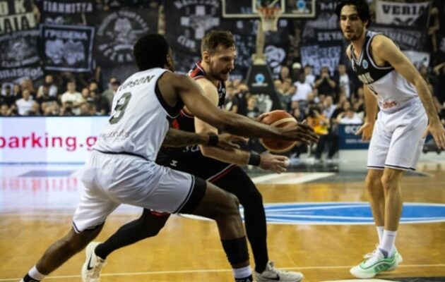 FIBA Europe Cup: Έχασε το τρόπαιο στις… λεπτομέρειες ο ΠΑΟΚ